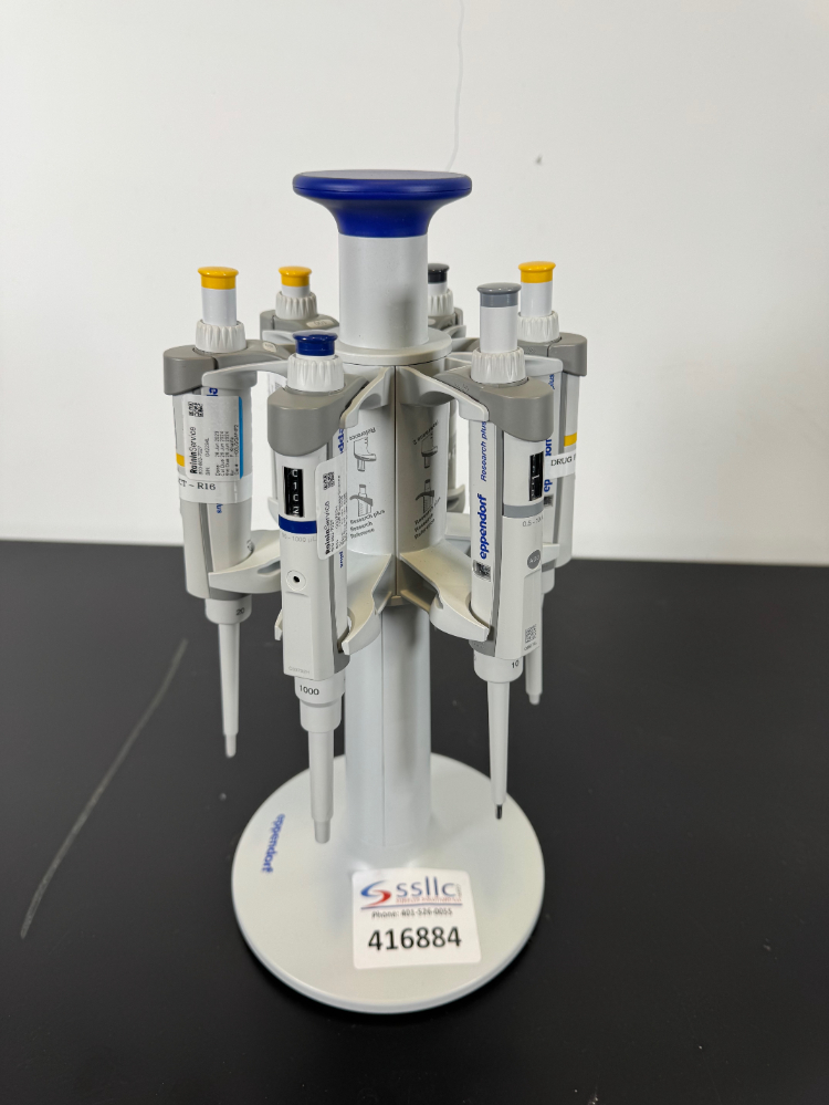 Image of Eppendorf Research Plus Single Channel Pipettes - Quantity 6